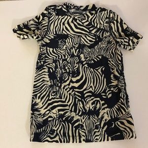 CREWCUTS Rash guard size 6-7
